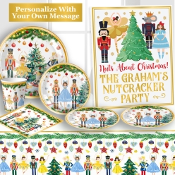 *Nutcracker Ballet PERSONALIZED Party Pack for 20